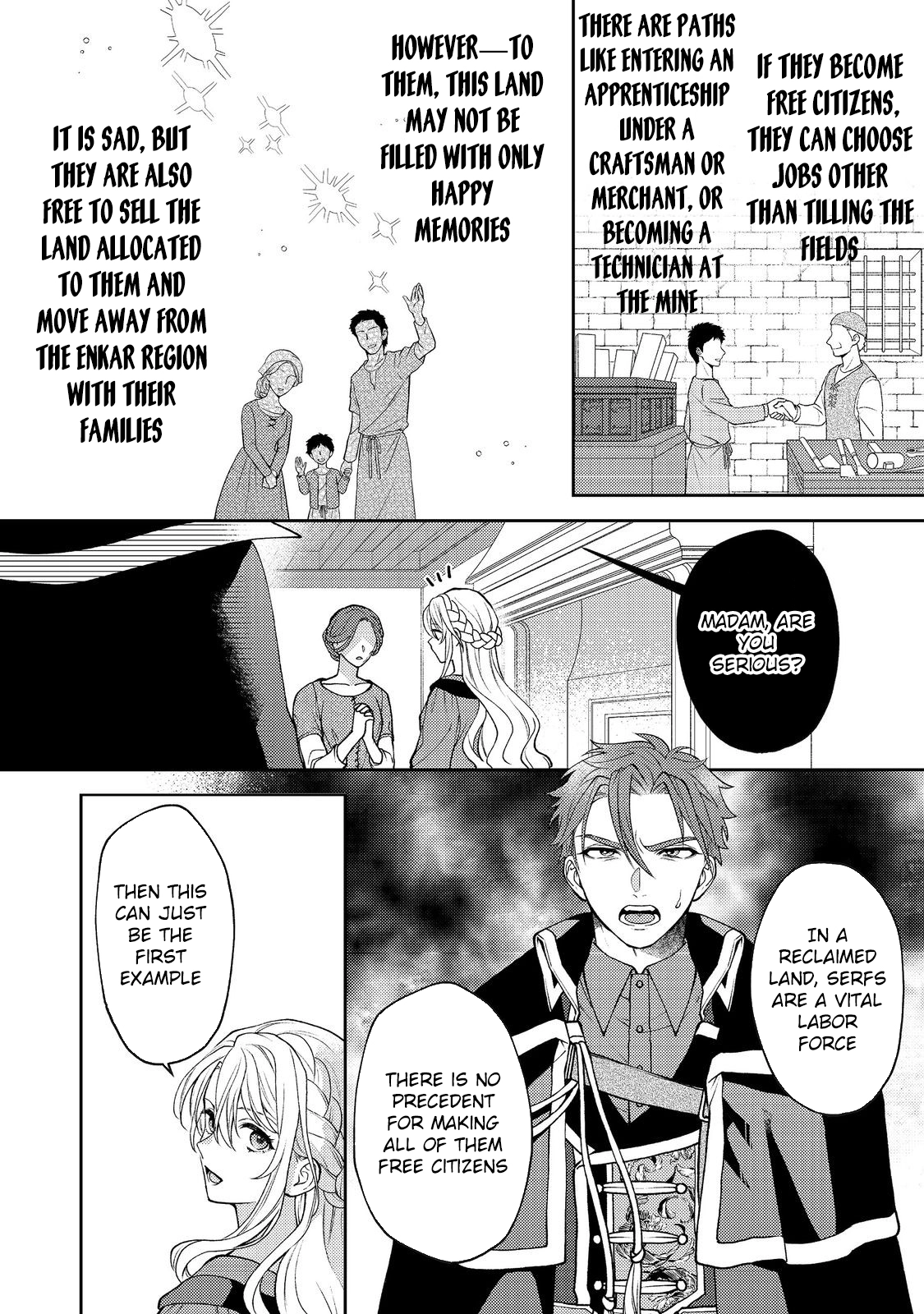 The Discarded Duchess Just Wants a Peaceful Life. Chapter 10 Page 22